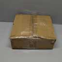 Hanging Solar Lantern Outdoor, 28” Modern Clear Crystal Acrylic Chandelier with 30 Cool White Lights S Hook for Garden, Yard, Patio, Gazebo Decorations