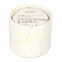 Foundry Candle Co. Cotton Flower & Linen, 16 oz