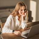 WFEAGL Compatible with Leather Apple Watch Band 41mm 40mm 38mm 42mm(series 11 10) Women, Top Grain Leather Strap Slim & Thin Replacement Wristband for iWatch Bands SE 3 2 1, Series 11 10 9 8 7 6 5 4 3 2 1 (Black/Gold)