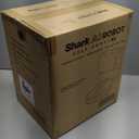 Shark AV2501AE AI Robot Vacuum with XL HEPA Self-Empty Base, Bagless, 60-Day Capacity, LIDAR Navigation, Perfect for Pet Hair, Compatible with Alexa, Wi-Fi Connected, Carpet & Hard Floor, Black