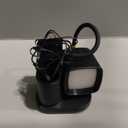 LED Desk Lamp with USB Charging Port Touch Control 3 Color Modes, Stepless Dimming,Eye-Caring LED Table Lamp for Home,Office,Bedroom,Reading,Work,Study,Gooseneck Lamp, 5V, 2.4A (Black)