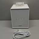 Livatro Stainless Steel Humidifier, 3L Warm Mist Humidifier, Easy Clean with Warm Steam Humidifier, Healthy Air Mist Humidifiers for Bedroom Living Room, with Sleep Mode and Autooff Setting