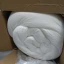 Mellow Marshmellow Comforter King/Cal King - Extra Fluffy Double-Stuffed Down Alternative Duvet Insert, All-Season Temperature-Balancing, Oeko-TEX Class I Fabric, Box-Stitch, Machine Washable, King / Cali King
