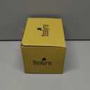 Tealyra - Pluto Porcelain Small Teapot Yellow - 18.2-ounce (1-2 cups) - Matte Finish - Stainless Steel Lid and Extra-Fine Infuser To Brew Loose Leaf Tea - 540ml