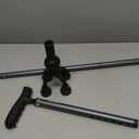 Careboda Foldable Walking Cane for Men & Women, Adjustable Cane with T-Handle, Free Standing Cane for Seniors & Adults, Mobility and Daily Living Aids, Supports up to 300 lbs