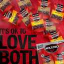 Jack Link's Beef Jerky Variety Pack - Includes Original and Teriyaki Jerky, Bulk Protein Snack Pack, Good Source of Protein, Meat Snacks Made with 100% Beef, Individual Bags - 1.25 Oz (Pack of 9) (EXP 11/06/25)