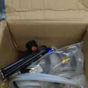 VEVOR Transmission Fluid Pump 2 Way ATF Refill System Dispenser, Oil and Liquid Extractor 10 Liter Large Capacity, Automatic Transmission Fluid Pump Tool Set with 14 Pieces ATF Filler Adapters