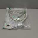 U-Goforst Fairy Wings Adult Women, Fairy Costume for Woman Butterfly Wings for Girls Adult Halloween Costume Cosplay Dress Up (White)