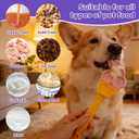 2 x Lickable Spoons Cat Treats Slow Feeder Pet Fun Feeder with Handle | Lick Sticks Toy,Food Safe Material, For Bonding, Training, Calming, Mental Stimulation