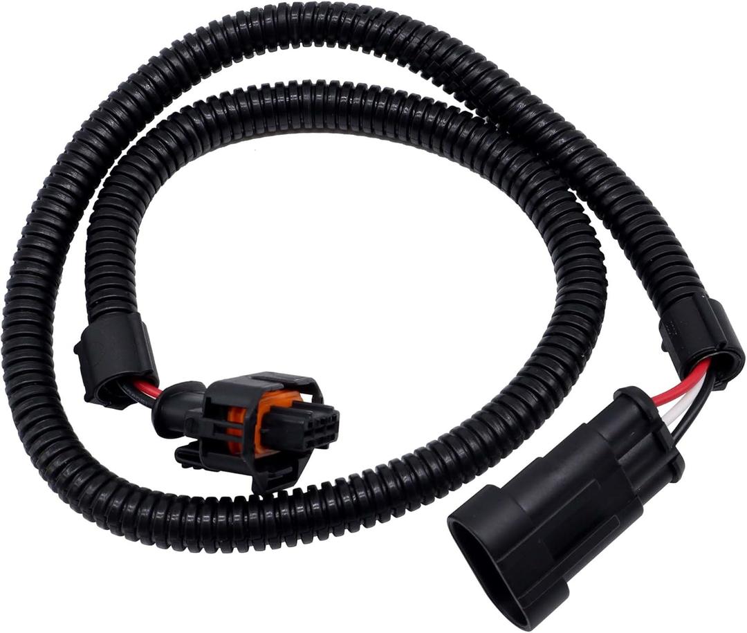 HiSport Manifold Absolute Pressure MAP Sensor Adapter Extension Harness Compatible with GM Gen3 LS1 LS6 LS7 to Gen4 LS9 LS3 L99 L76 ZR1,12592525-Adapter
