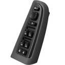 15883323 Master Power Window Switch Driver Side with Black Bezel Cover, Door Window Control Switches for 2003-2007 Chevy Avalanche Silverado Tahoe Cadillac Escalade GMC Sierra Yukon, DWS-220 901-075