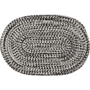 Colonial Mills Sasha Doormats - Black Ice 22" x 34"