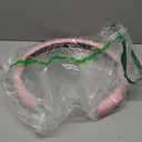 frani Nappa Leather Steering Wheel Cover, Universal 15 Inch Premium Non-Slip Steering Wheel Cover Pink