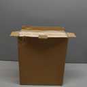 Egofine 11x14 Floating Frames Set of 2, Double Plexiglass Picture Frame, Made of Solid Wood Display Any Size Photo up to 11x14, Wall Mount or Tabletop Standing, Natural Wood