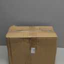 Whaline 100Pcs Light Blue Disposable Coffee Cups with Lids 12oz Solid Blue Paper Cups Corrugated Ripple Wall Insulated Hot Cups for Home Office Party Supplies