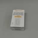 Amazon Basics Smart Dimmer Switch, Single Pole, Works with Alexa Only, 2.4 GHz Wi-Fi, No Hub Required, White
