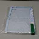 Case for iPad Air 11 Inch M4/M3/M2 2026/2025/2024, iPad Air 5th/4th Generation 10.9" 2022/2020, Tri-Fold Folio Auto Wake/Sleep Cover with Clear Back/Pencil Holder (Floral Blue)