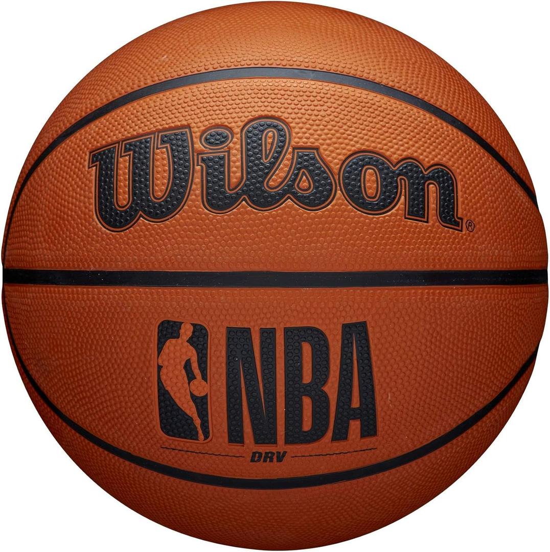 WILSON NBA DRV Series Basketball (Size 5 - 27.5", Brown)