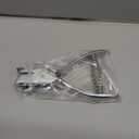 IMLIKE Badge Hole Punch for ID Cards:All Metal Handheld Slot Hole Punch,No Burrs,One Slot Badge Hole Puncher for ID Card,Badge PVC and Blinds Hole, 15mm x 3mm Hole