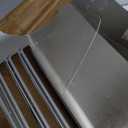 Matte Chrome Front Bumper Lower Valance Skid Plate Plastic Replacement for Silverado 1500 2022 2023 84878970