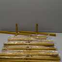 7.2FT Metal Arch Backdrop Stand Gold Arched Backdrop Frame for Wedding Party Ceremony Birthday Bridal Baby Shower Garden Floral Balloon Arch Decoration