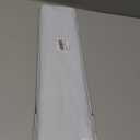 4Pcs Red Referee Flags with Stainless Steel Poles and Sponge Handles 7X5.5 Inch Signal Flags for Track and Field Officials and Outdoor Sports