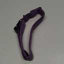 Tactical Dog Collar, Adjustable Military Training Nylon Dog Collar with Control Handle and Heavy Quick-Release Metal Buckle for Small Medium Large Dogs, Purple XL (XLarge :Width 1.5",Neck 20-24")