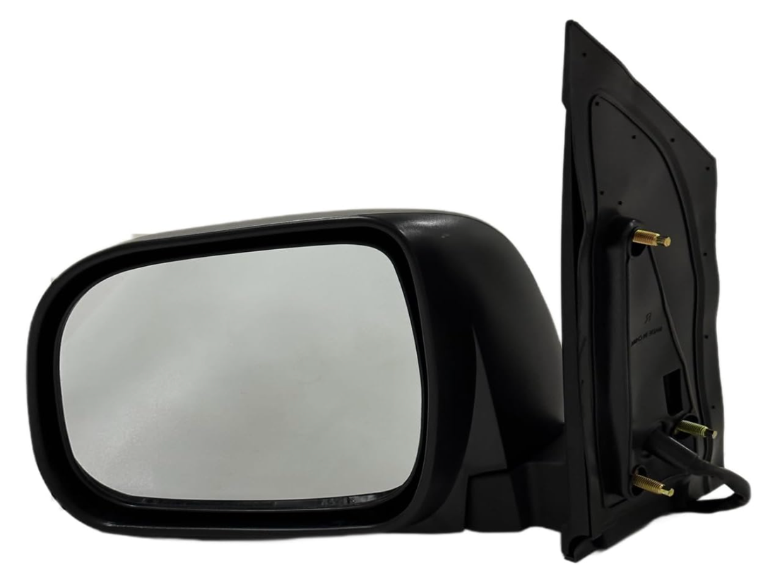 CEYGXICE Driver Side View Mirror Compatible with 20042010 For Toyota Sienna Manual Folding Nonheated Power adjustment Black Left Outside Exterior Mirror TO1320201