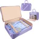 Storage Bag for Pilates Board, Pilates Board Organizer, Shoulder Gym Bags with Multi Pockets Portable Carrying Bag for Gym, Pilates, Yoga, Outdoor Exercise, Home Storage, Daily Use, Bag Only