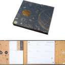 Grupo Erik Weekly Planner & Sticky Notes Set - Astral | 5 Notepads In Different Sizes & Envelope | Cute Sticky Notes, Cute Stationery Gifts Under 15 Pounds