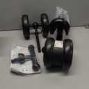 Baby Balance Bike Toys for 12-36 Months Kids Toy Boy Girls Gifts Toddler Best First Birthday Gift Children Walker No Pedal Infant 4 Wheels Bicycle (Black)