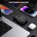 New Slim 65W USB C Laptop Charger Replacement for HP Laptop Charger HP Spectre X360 Elitebook x360 Elite x2 Envy ProBook Travel Fast Charging Type C Power Cord Supply