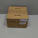 HYTRIC Electric Cooker, 2L Portable Electric Cooker with Foldable Handle, Non-Stick Electric Cooker with Dual Power Control for Camp, Dorm, Multi-Function Ramen Cooker for Oatmeal, Steak, Pasta,