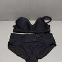 Tempt Me Women Plus Size Underwire Bikini - Two Piece High Waisted Swimsuits Bathing Suit 2025 Swimwear Size 20W