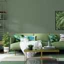 Yancorp 24"x120" Matte Sage Green Peel and Stick Wallpaper - Removable Contact Paper for Cabinets, Drawers and Walls