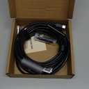 [Dual-Lens] Endoscope Camera with Light, 1920P HD Borescope with 8+1 Adjustable LED Lights, IP67 Waterproof 16.5FT Semi-Rigid Snake Cord Inspection Camera for iPhone, iPad and Android Phone (Type C)