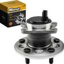 512454 Rear Left Wheel Bearing and Hub Assembly with 5-Lug Fit for Toyota Camry 2012-2017, Avalon 2013-2018, for Lexus ES350 2016-2019, with ABS