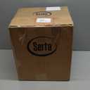 Serta CopperGel Cooling, Pressure-Relieving Memory Foam Mattress Topper, 2 Inch, Full (Full 74"x53")