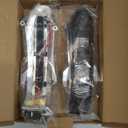 Aramox Rearview Mirror Turn Signal Light, 1 Pair for Mercedes W220 S-Class W215 CL-Class, Black Plastic, 1999-2003 Compatible