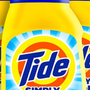 Tide Simply All-In-One Liquid Laundry Detergent, Refreshing Breeze Scent, 6 Loads, 10 fl oz, Pack of 1