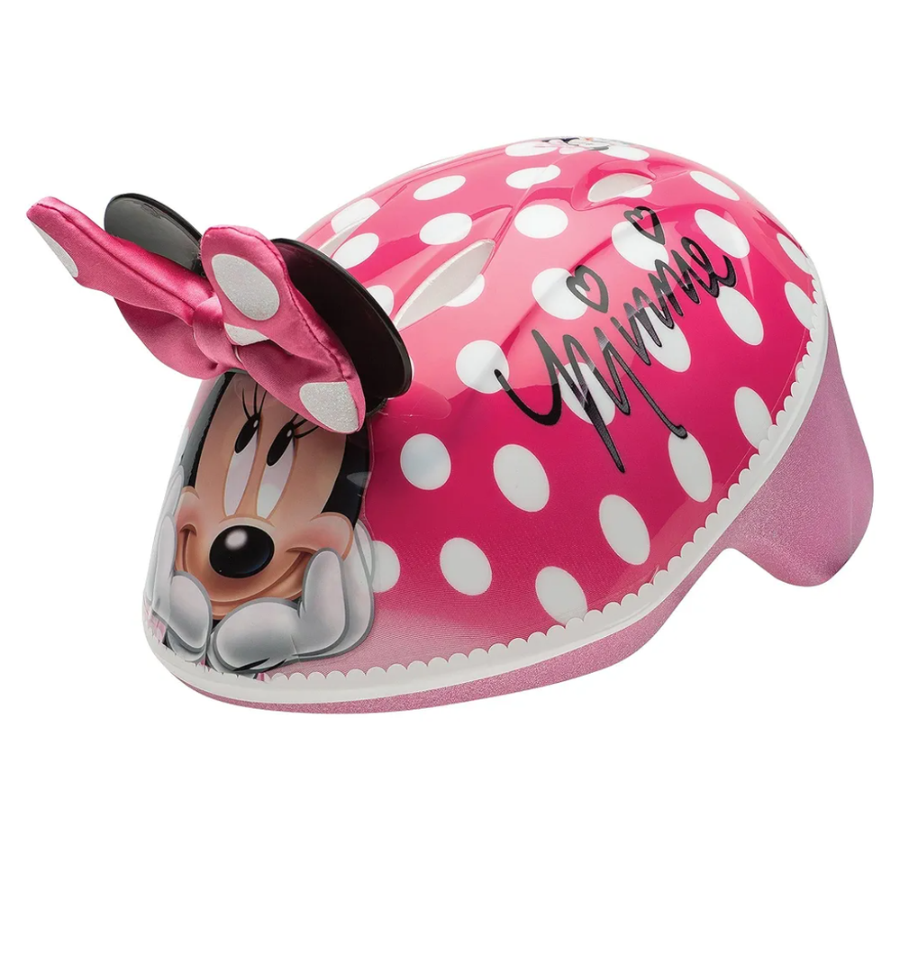 BELL Minnie Mouse Toddler Bike Helmets