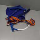 2-in-1 Baby Jumper Swing, Door Jumper for Baby with Adjustable Strap, 6 Months and Up (Blue)