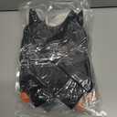 2 x Halloween Dog Bat Wings Costume, Pet Halloween Cosplay Party Dress Up Clothes with Pumpkin Bells for Dogs and Cats (Medium)