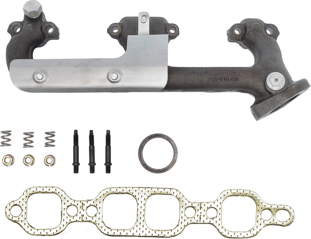 Dorman 674-157 Driver Side Exhaust Manifold Kit - Includes Required Gaskets and Hardware Compatible with Select Chevrolet / GMC Models