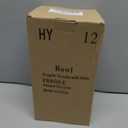 Berglander Plastic Bowls Set of 12 Pieces 25oz, UKR Color Reusable and Sturdy Ramen Bowl, Soup Bowls, Cereal Bowl for Adult, Kids, Home, Restaurant, Garden, Picnic, Camping, Poolside, Outdoor