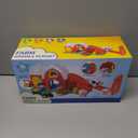 Toddler Toys for 1 2 3 Year Olds, Farm Animal Barn Playset with Animals Figures and Tractor Toy, Montessori Learning Toy for Toddlers 1-3, Christmas Birthday Gifts for Baby Boys Girls Age 12-18 Months