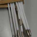 HOKLNUSE Dryer Vent Cleaner Kit Chimney Sweep Cleaning Tools Pellet Stove Cleaner Kit Air Dryer Duct Fireplace Brushes for Easy Lint Cleaning with 4" and 6" Brush Heads (Heavy Duty, 20Feet)