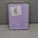 Harvopu Keyboard Case Compatible with iPad Air 11-inch/Air 5th 4th Generation Case with Keyboard-Backlit Detachable, Folio Cover with Pencil Holder for Air 11" M3/M2 (2025/2024), Air 5/Air 4 (Purple)