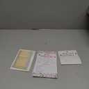 Yinder 145 Pcs Baby Shower Games Activities Cards with 20 Pencils Includes Baby Bingo Description and Wishes Guess Who Price is Right Word Scramble Game(Wildflower)