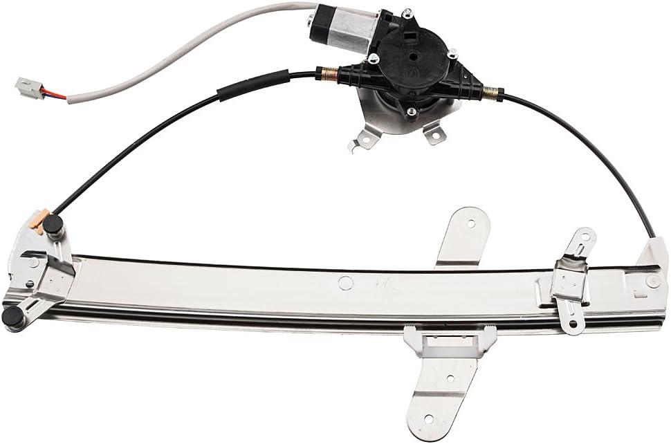 SUNROAD Power Window Lift Regulator with Motor Assembly Front Left Driver Side Replacement for 1998 1999 2000 2001 2002 2003 2004 2005 2006 2007 2008 2009 2010 Lincoln Town Car